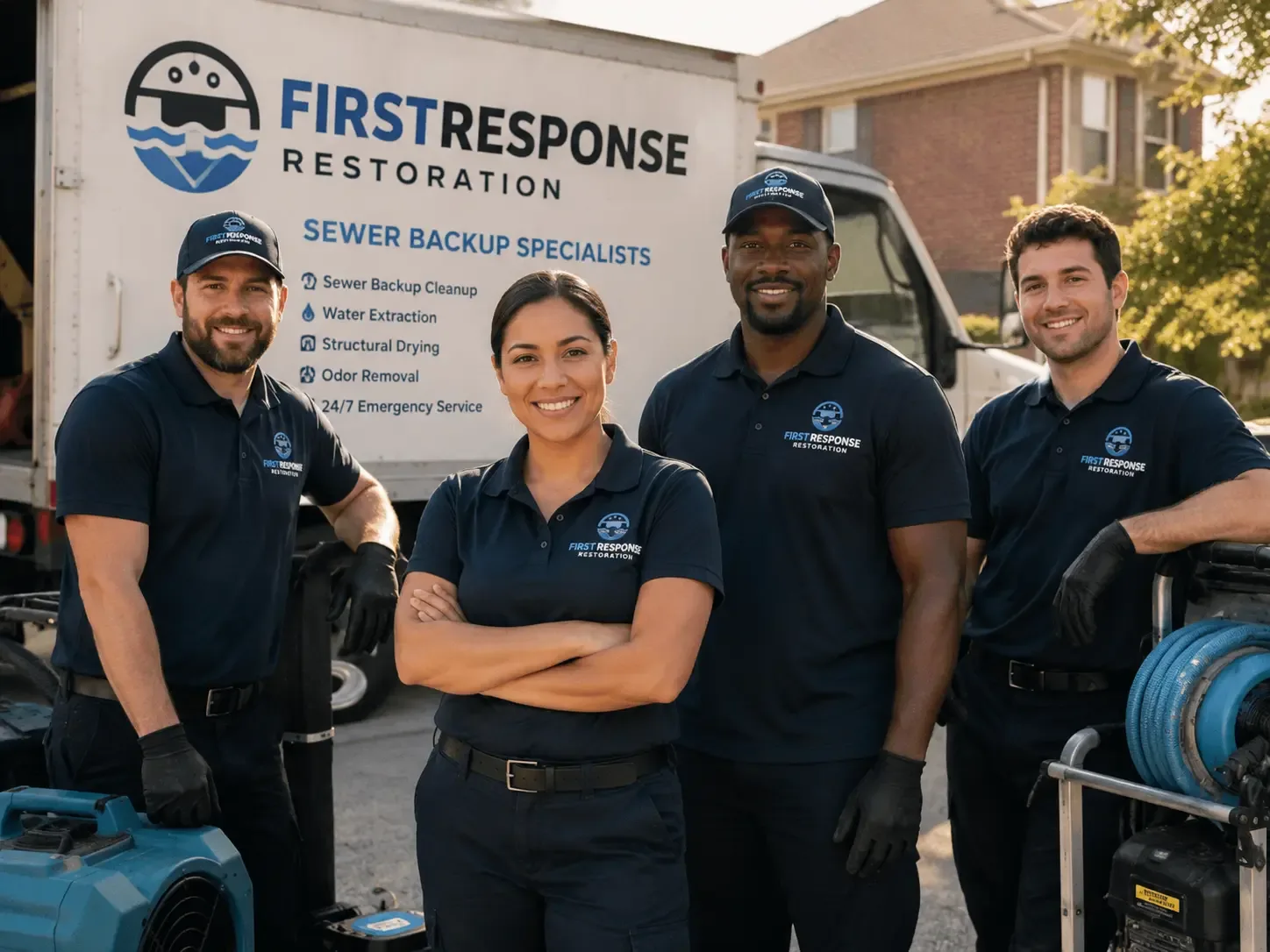 FirstResponse Restoration serving Marietta, MS
