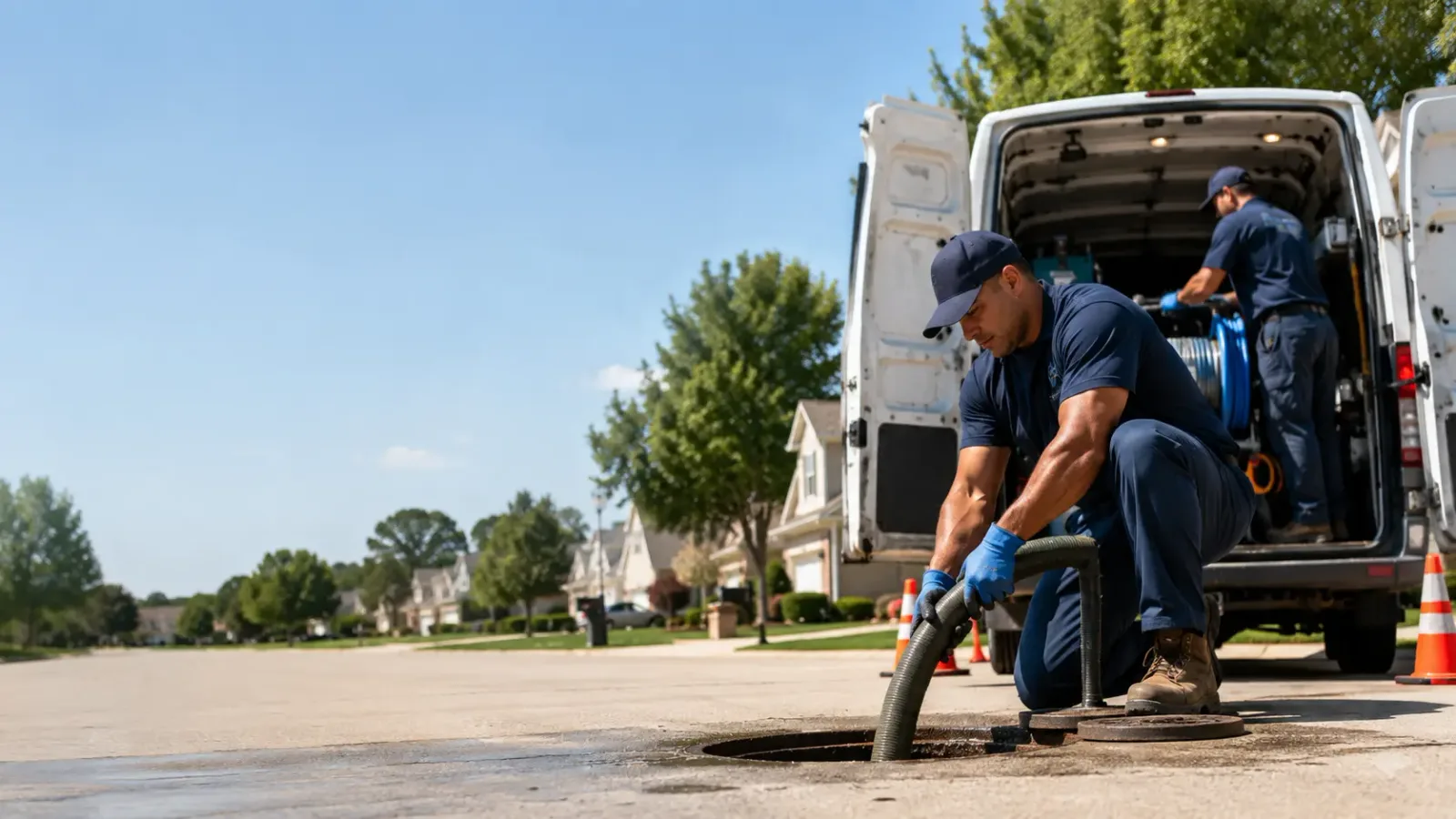 Sewer Backup Cleanup services in Marietta, MS